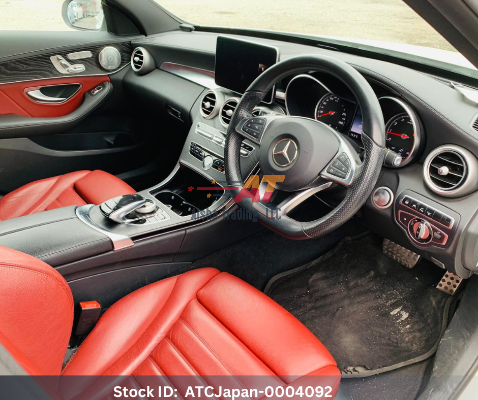 2015 Mercedes Benz C Class C250